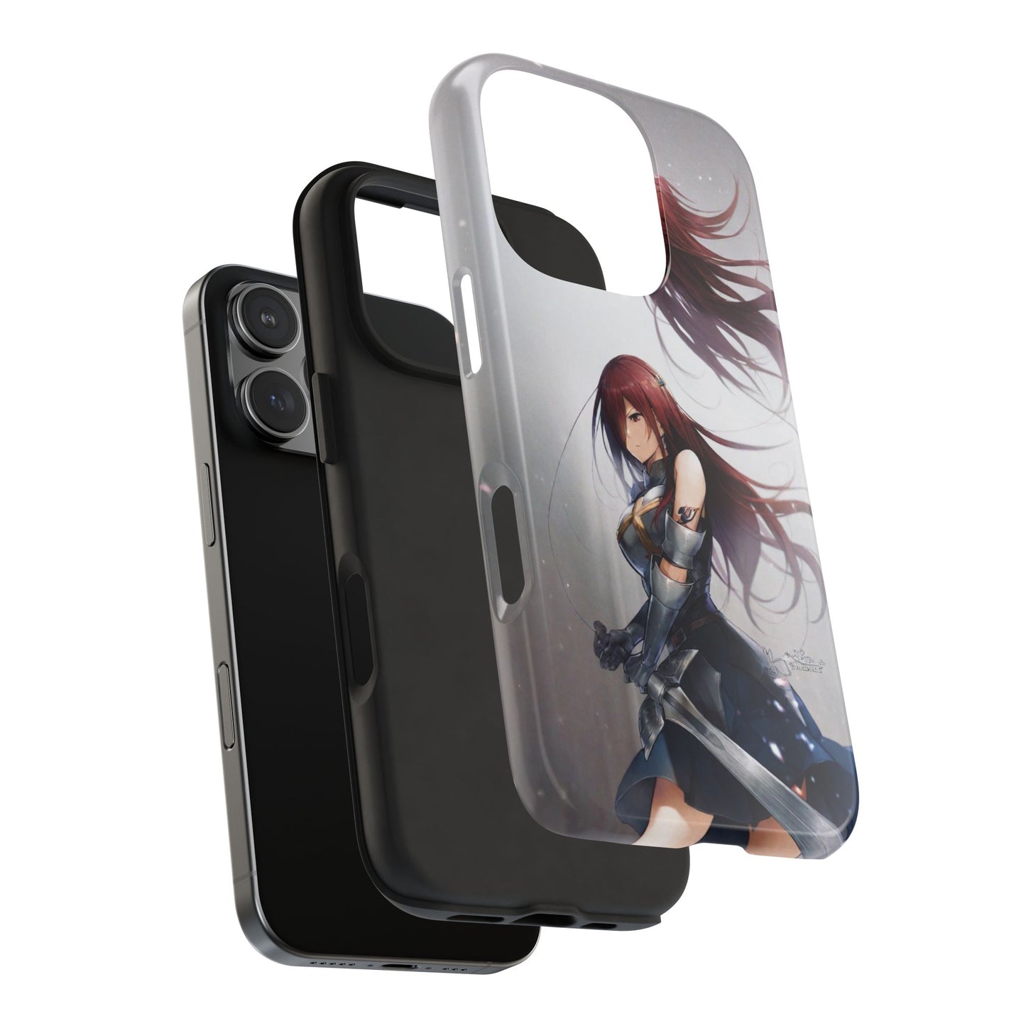 Erza Scarlet iPhone Cases