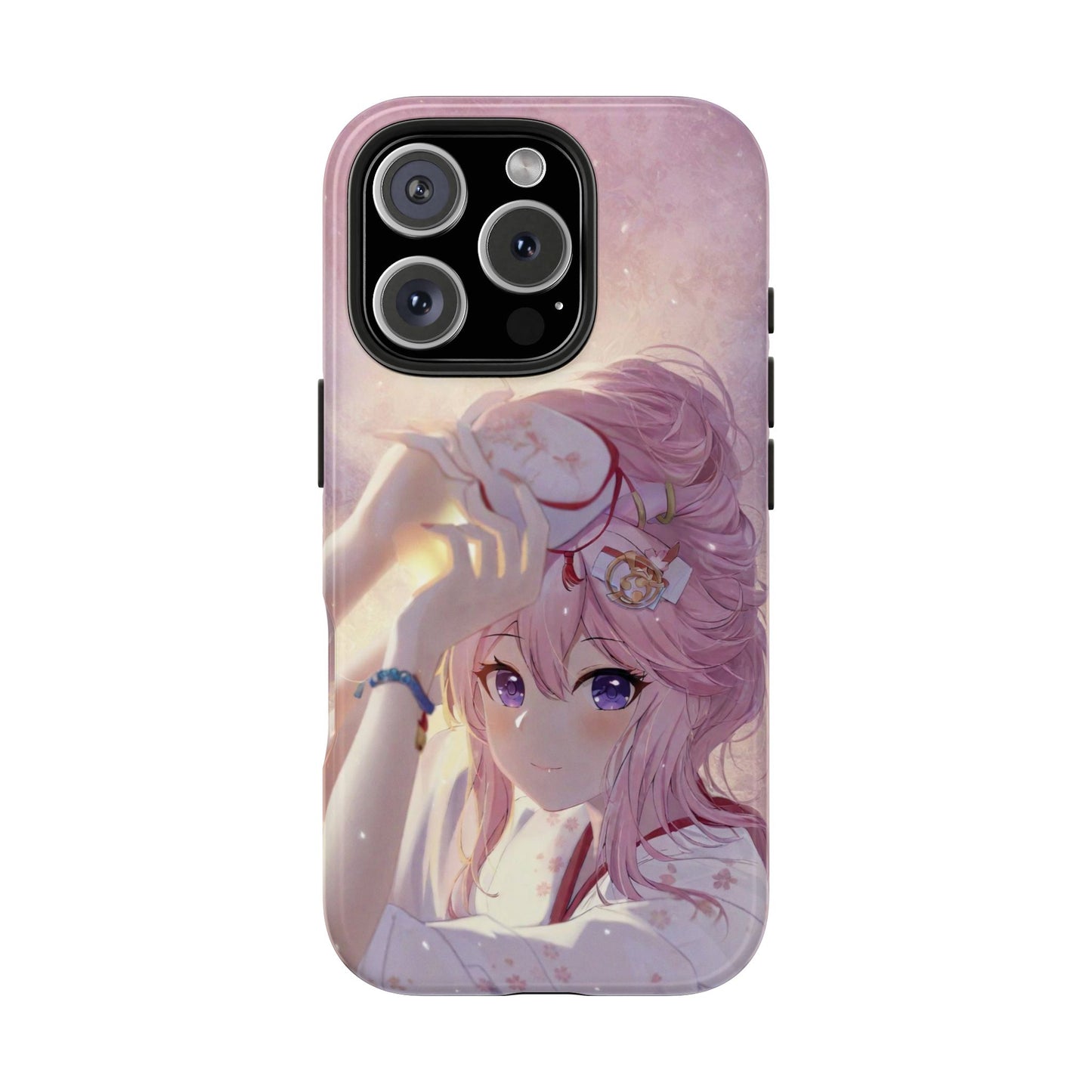 Yae Sakura iPhone Cases