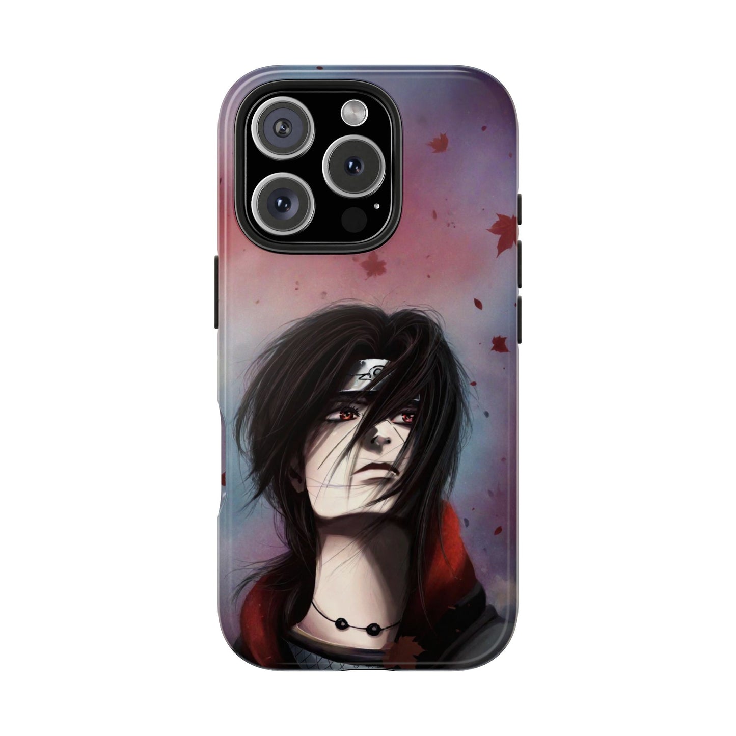 Itachi Uchiha Anime Naruto iPhone Cases