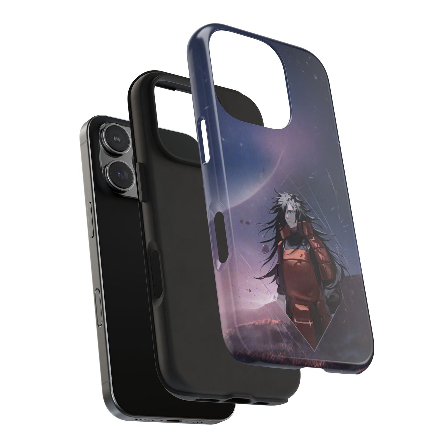 Madara Uchiha Anime Naruto iPhone Cases