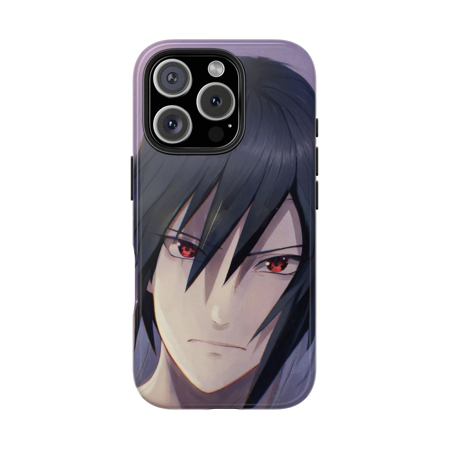 Sasuke Uchiha Anime Naruto iPhone Cases