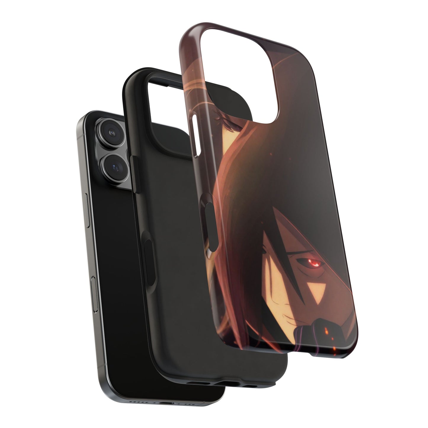 Sharingan Warrior Madara Uchiha Anime Naruto iPhone Cases