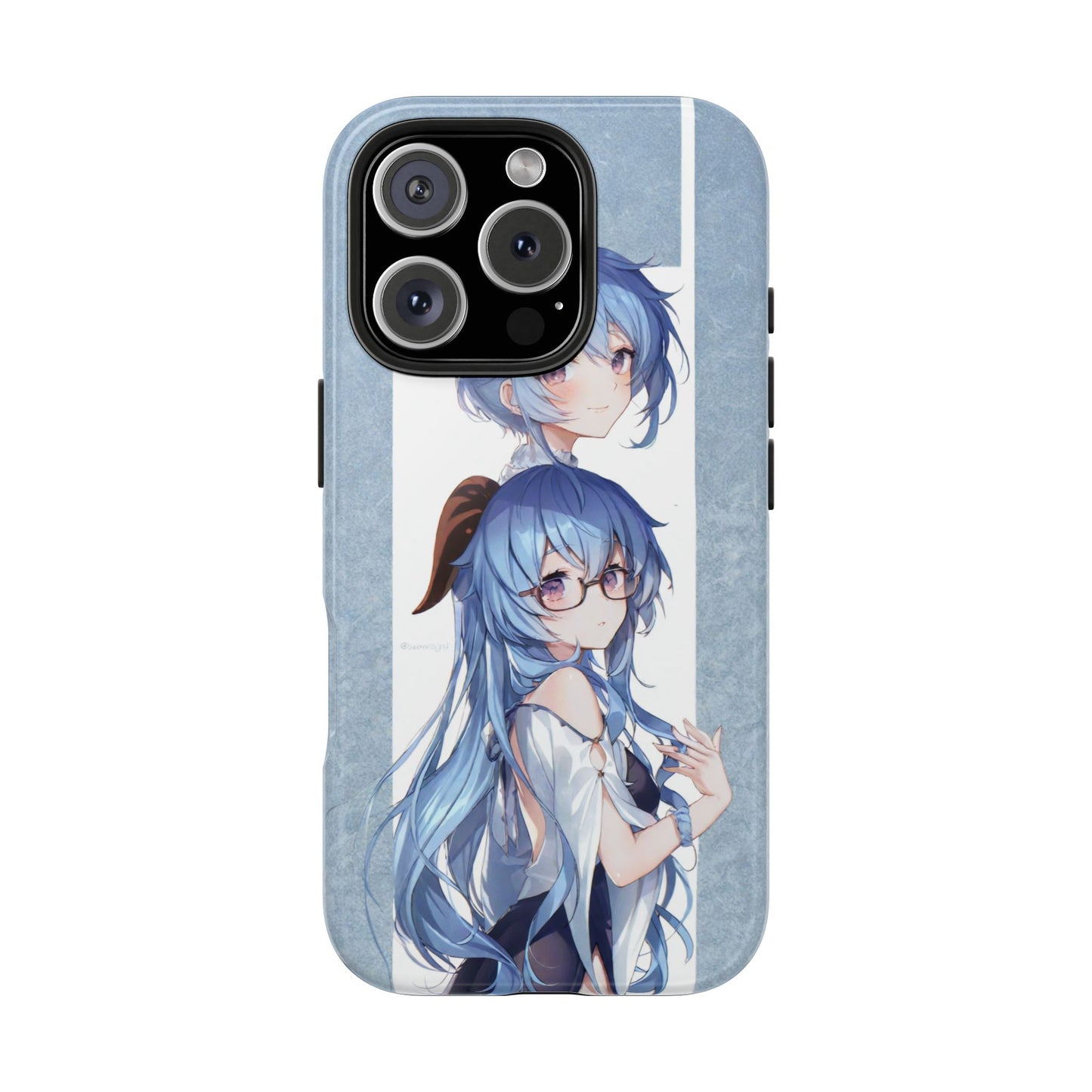 Ganyu iPhone Cases