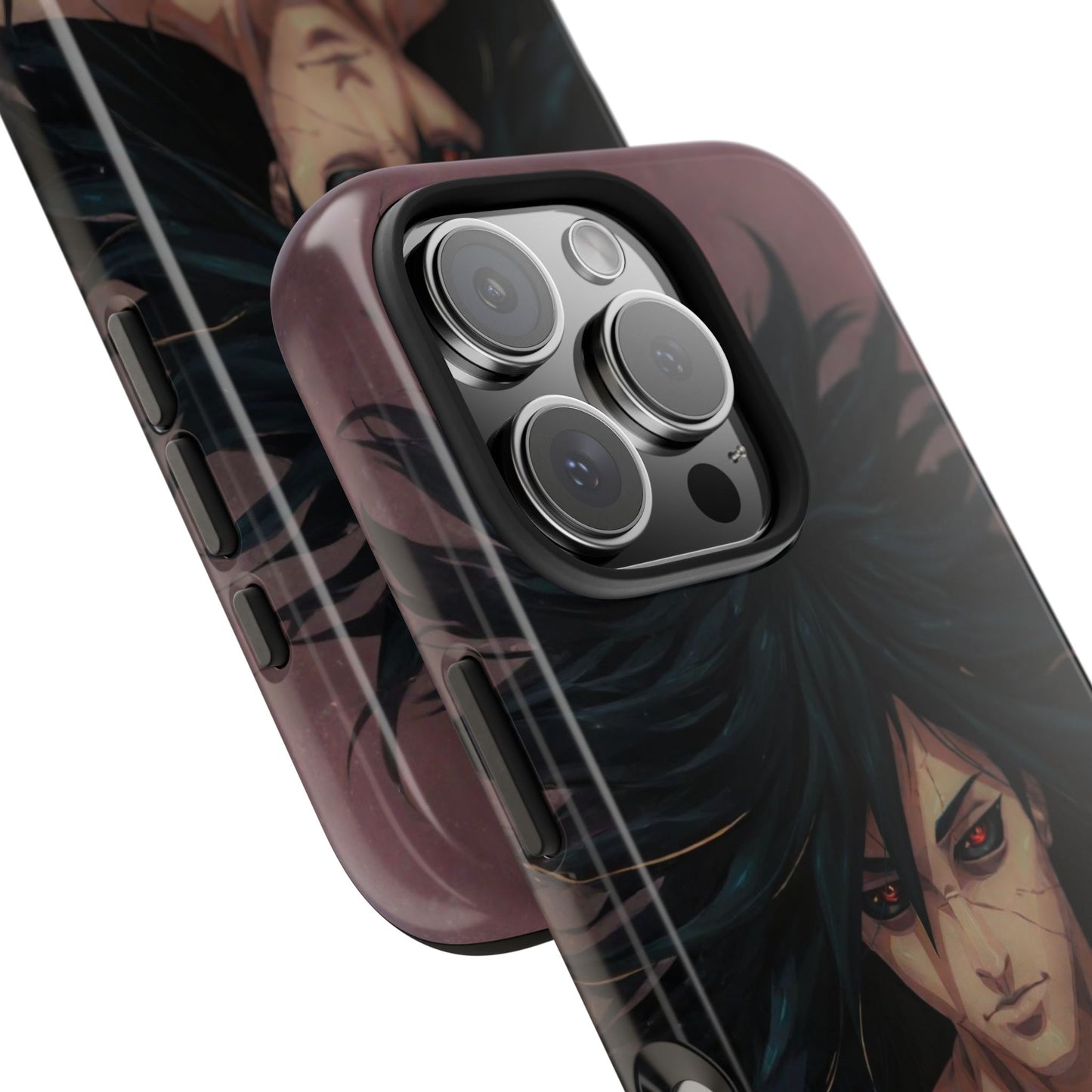 Madara Uchiha Anime Naruto iPhone Cases