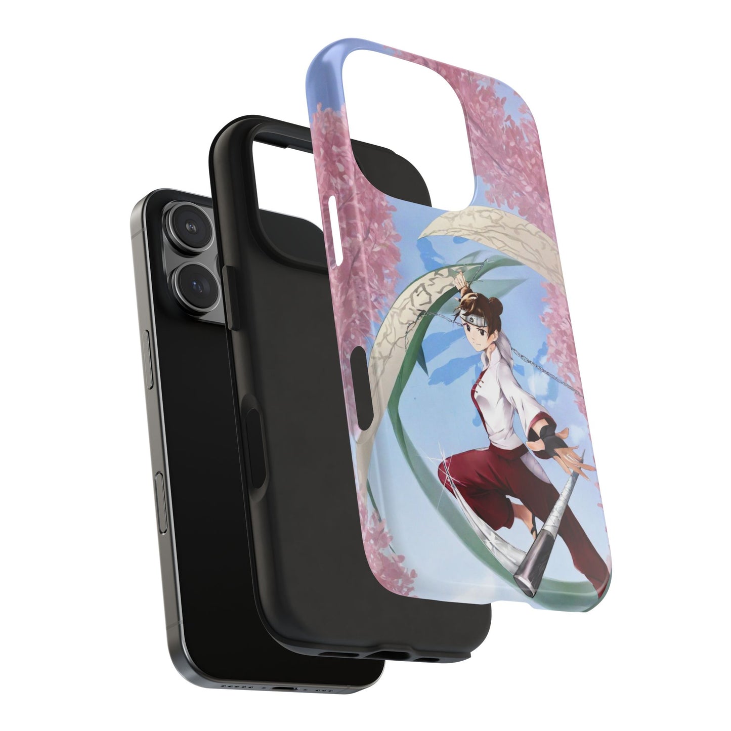 Tenten Anime Naruto iPhone Cases