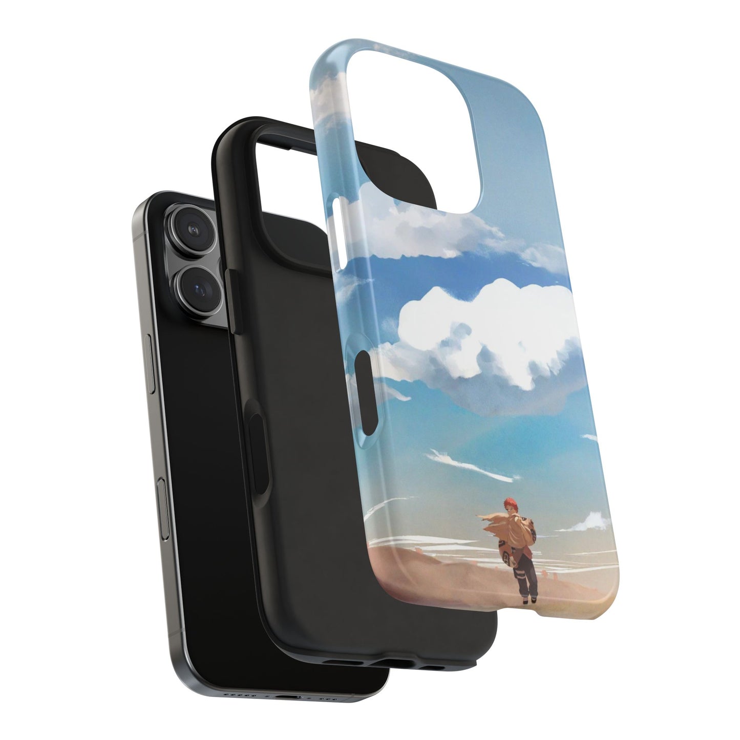 Gaara Anime Naruto iPhone Cases