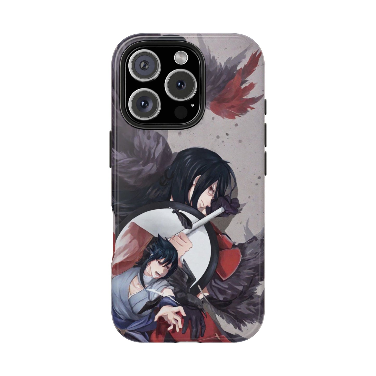 Anime Naruto Sasuke Uchiha Madara Uchiha iPhone Cases