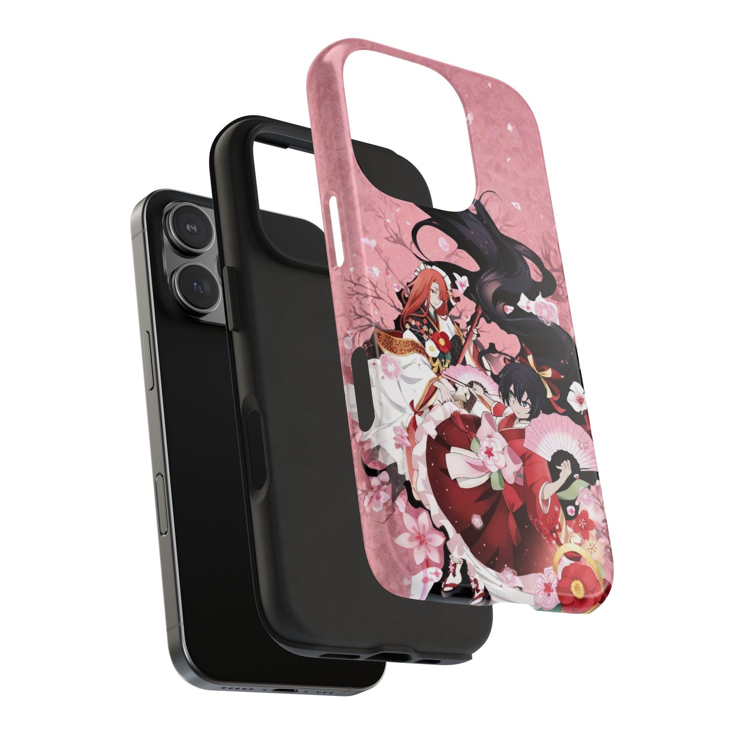 Bungou Stray Dogs: Mayoi Inu Kaikitan Phone Cases