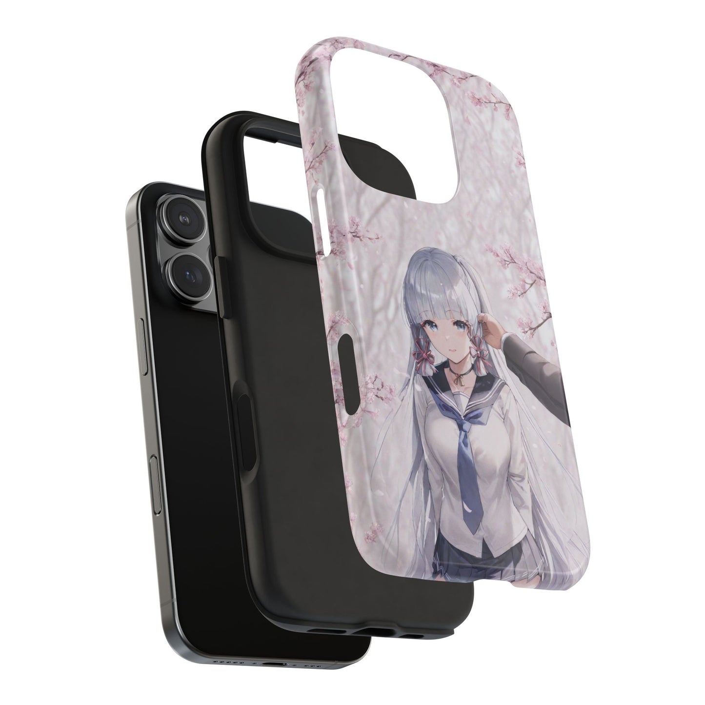Kamisato Ayaka iPhone Cases