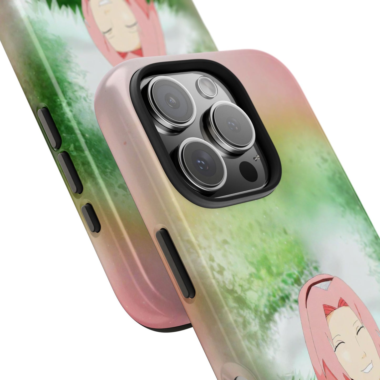 Sakura Haruno Sasuke Uchiha Anime Naruto iPhone Cases