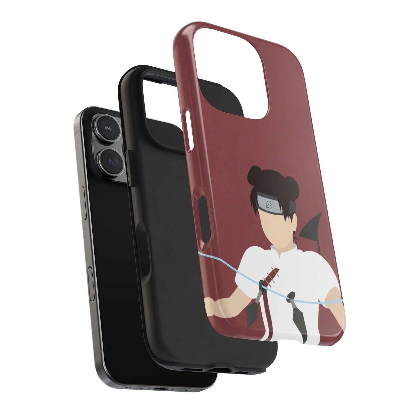 Tenten Anime Naruto iPhone Cases