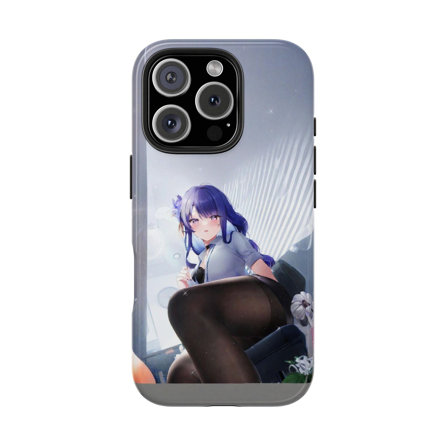 Raiden Shogun iPhone Cases