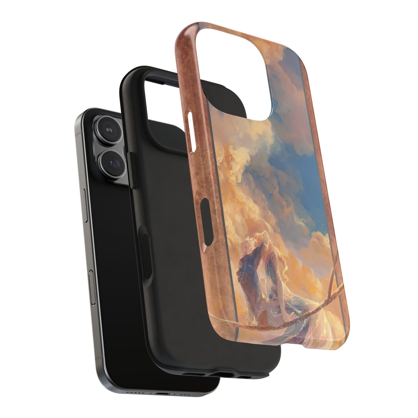 Cross-Over iPhone Cases