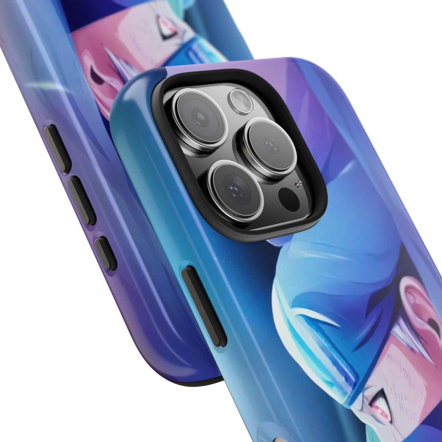 Sharingan Kakashi Hatake Anime Naruto iPhone Cases