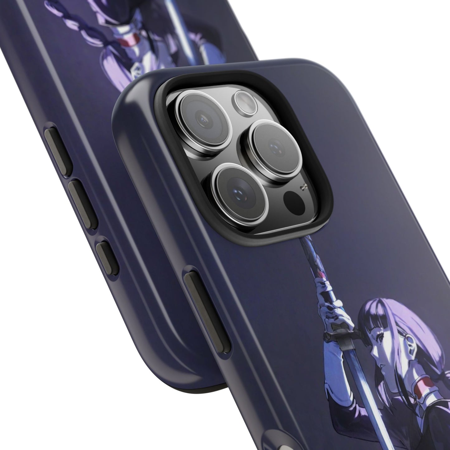 Kurotsuchi Nemu iPhone Cases