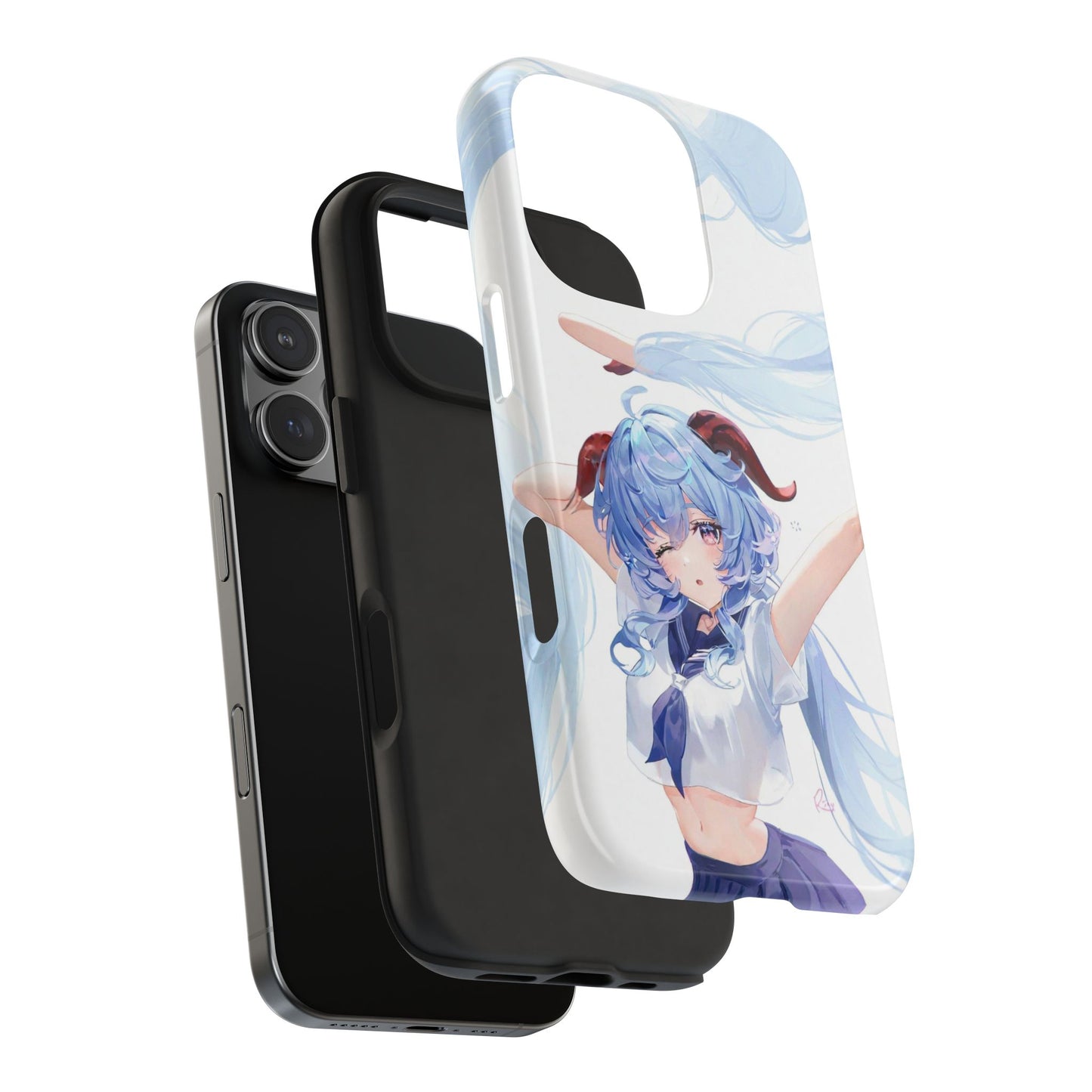 Ganyu iPhone Cases