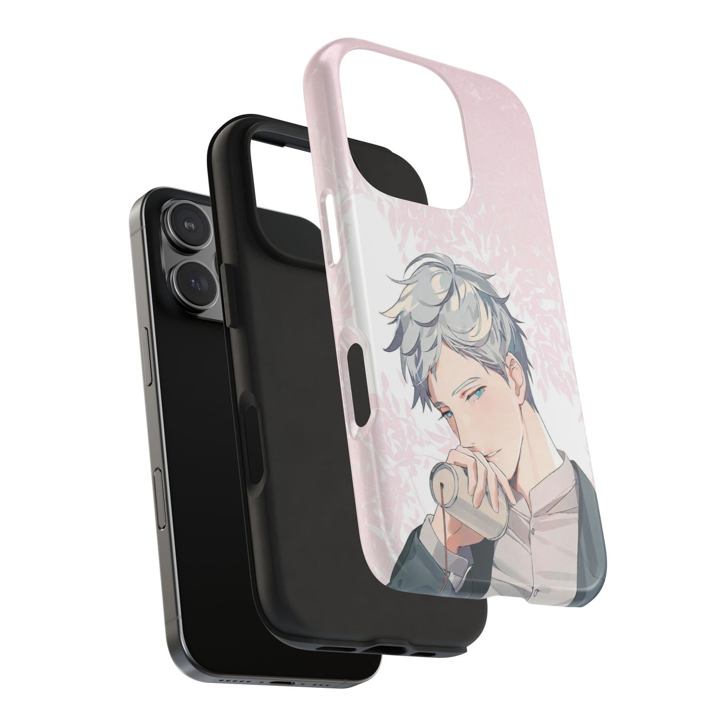 Norman (Yakusoku no Neverland) iPhone Cases