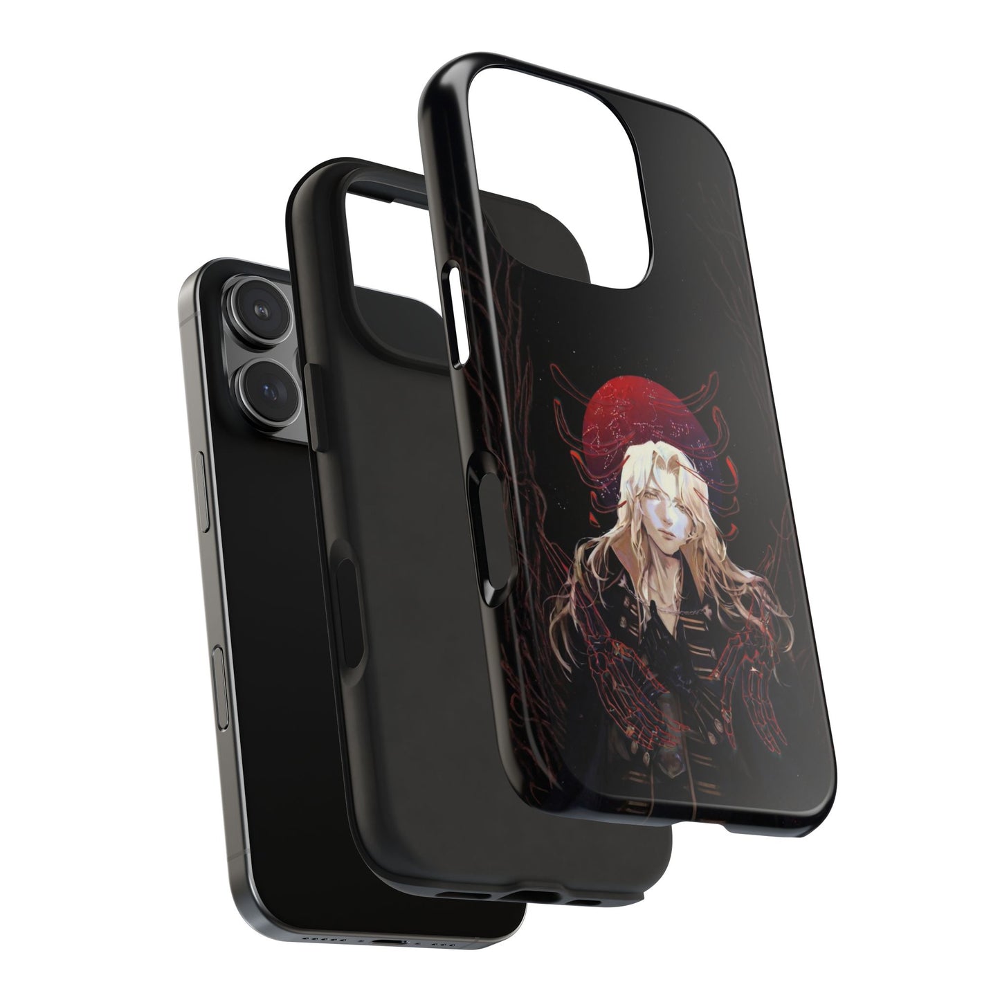 Alucard (Castlevania) iPhone Cases