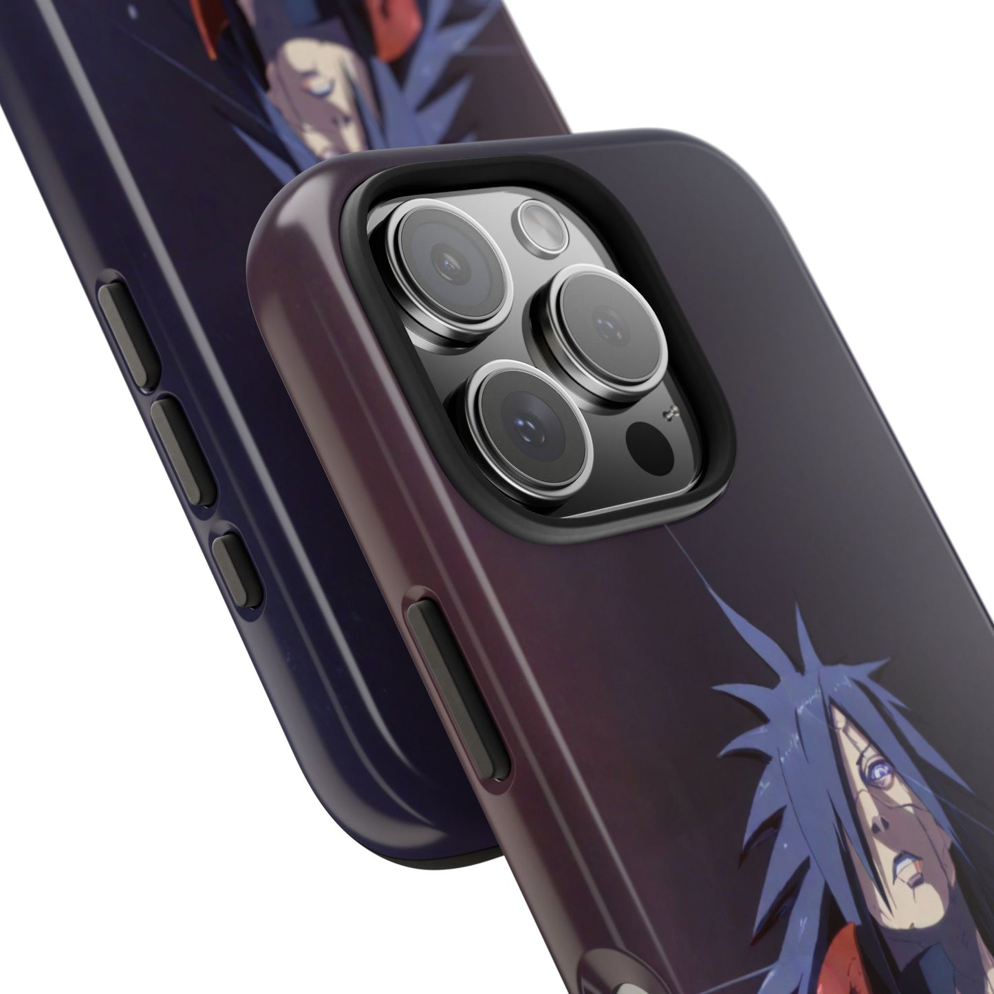 Madara Uchiha Anime Naruto iPhone Cases