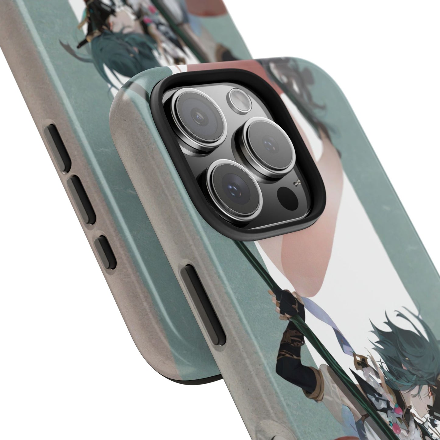 Xiao (Genshin Impact) iPhone Cases