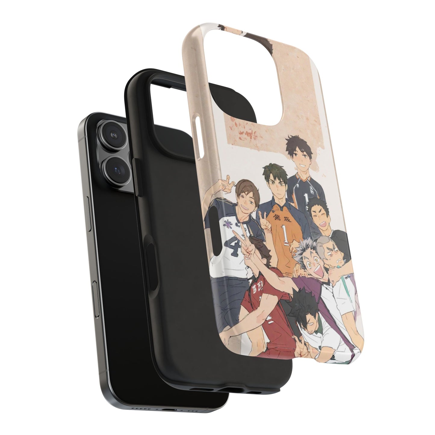 Haikyuu!! iPhone Cases