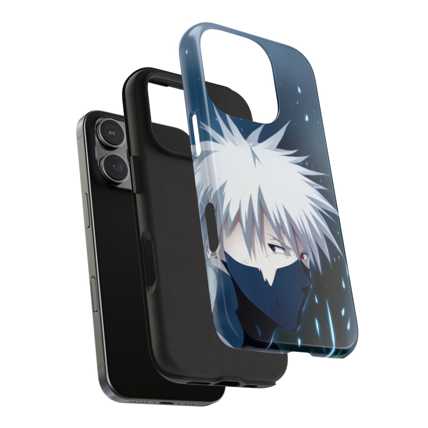 Kakashi Hatake Anime Naruto iPhone Cases