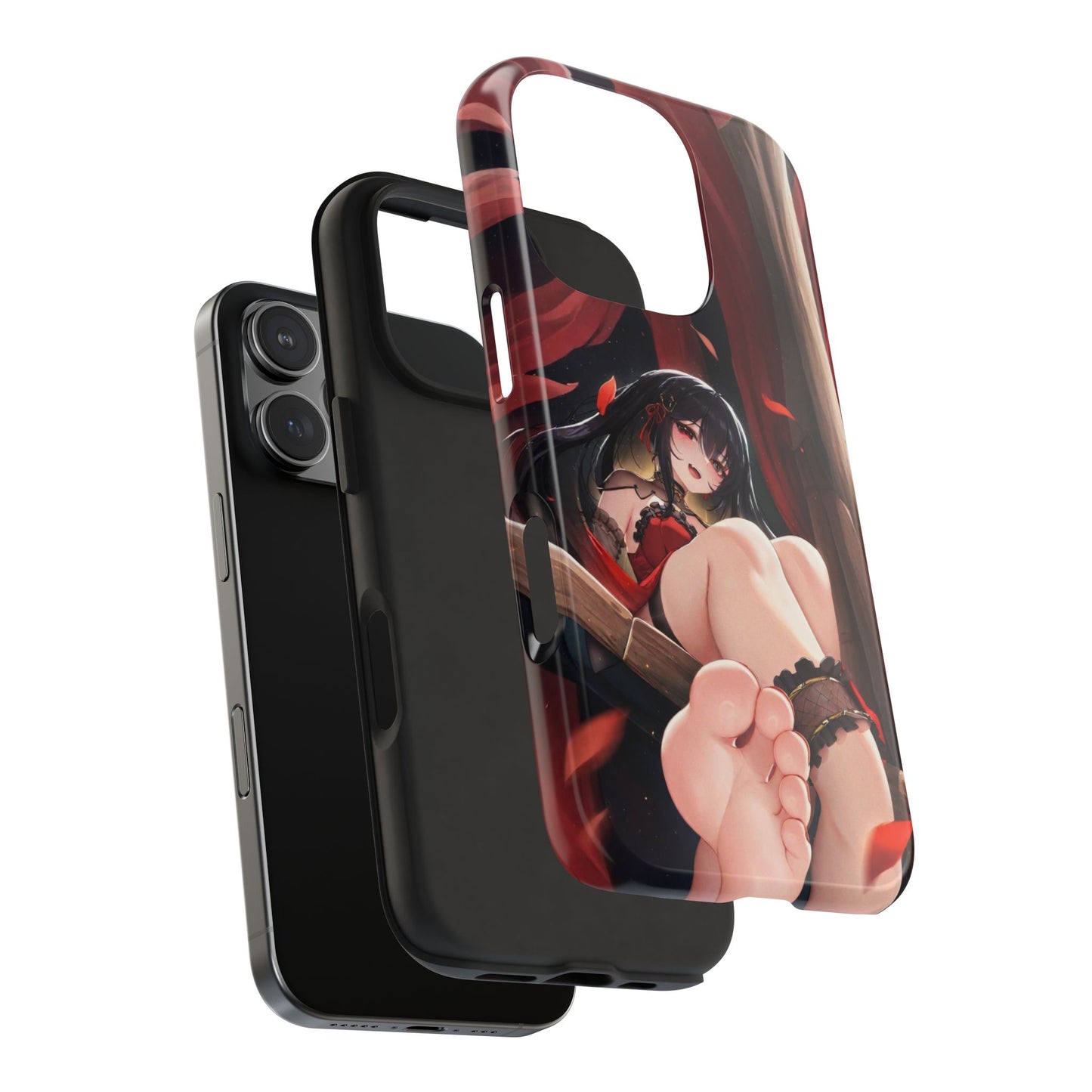 Tokisaki Kurumi Phone Cases