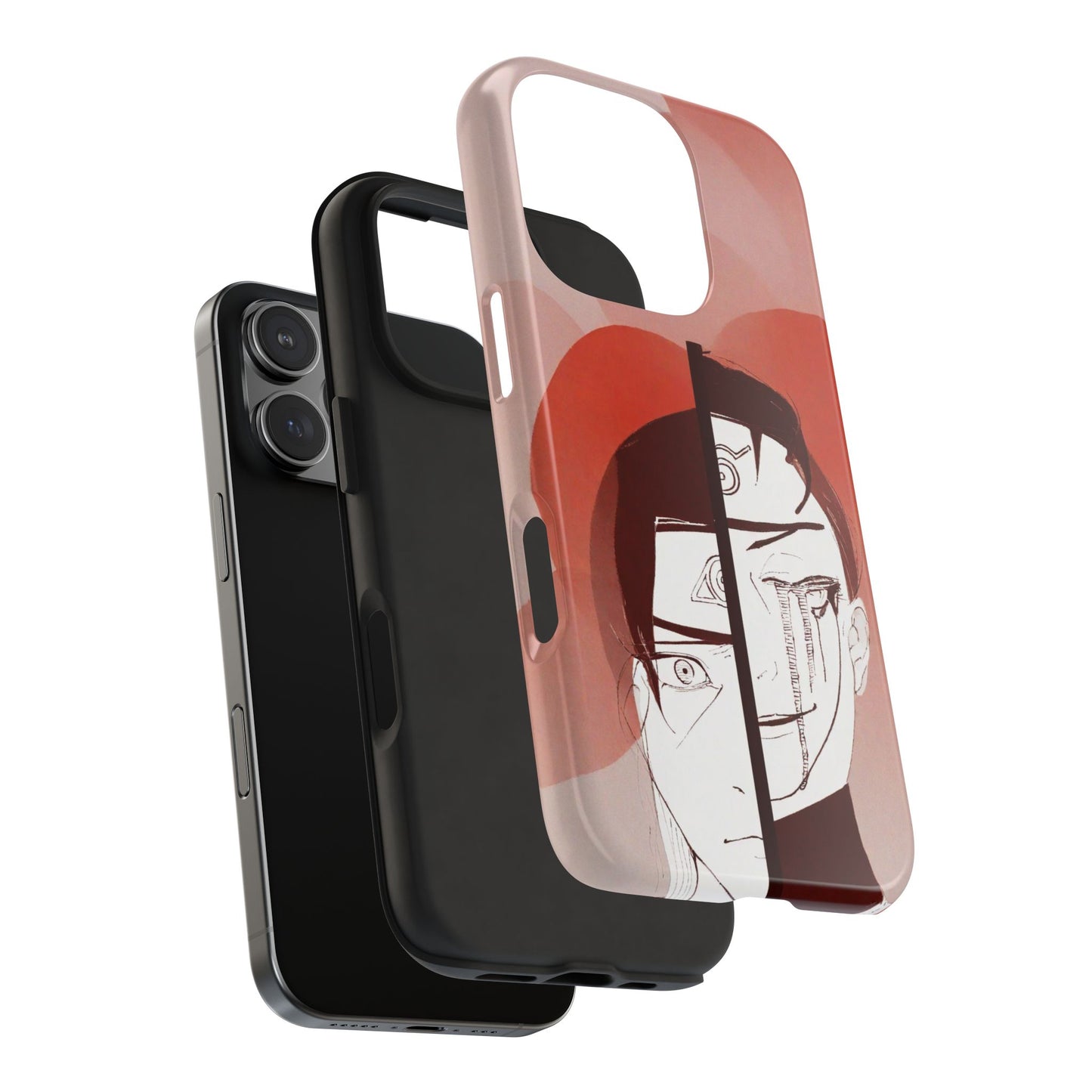 Itachi Uchiha Shisui Uchiha Anime Naruto iPhone Cases