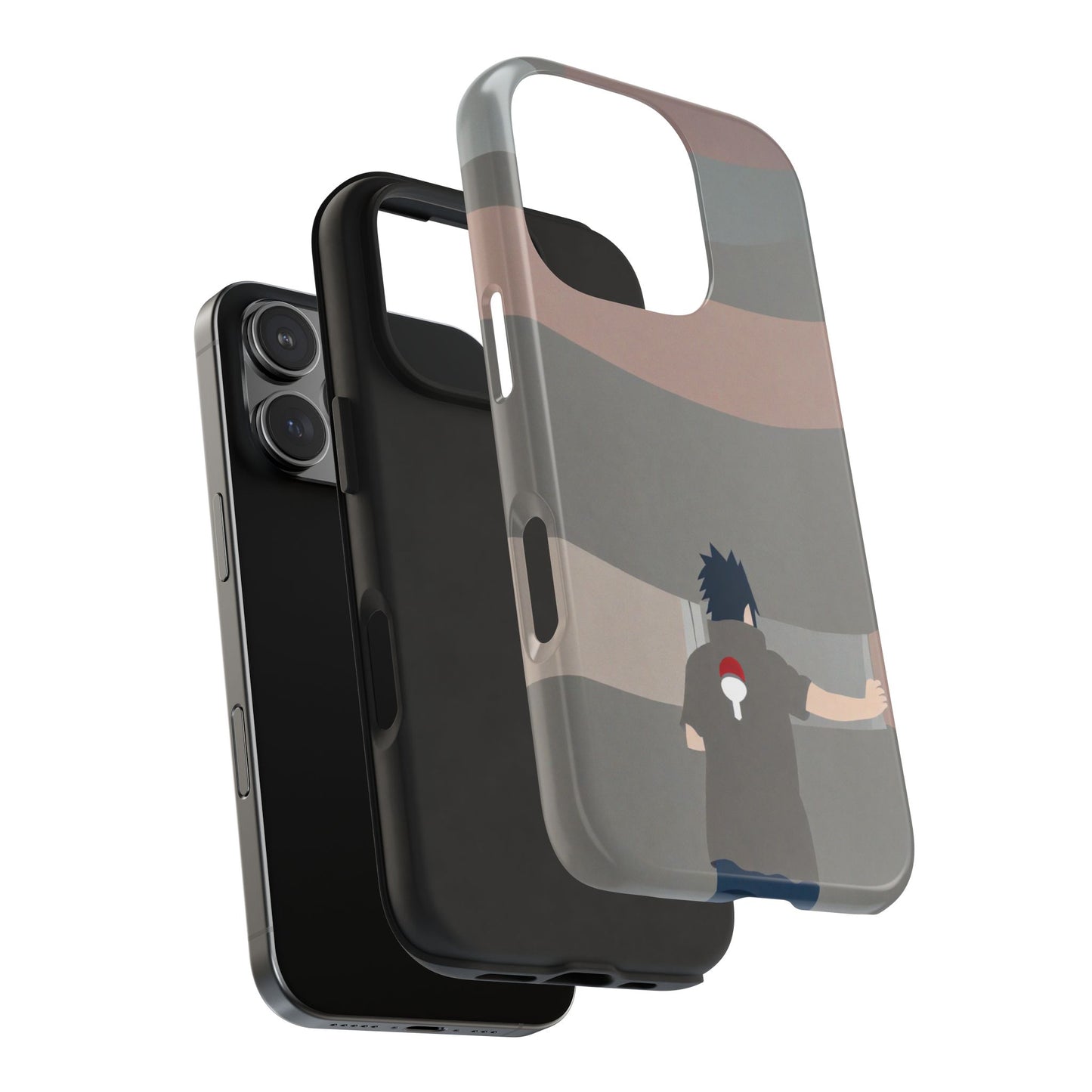 Sasuke Uchiha Anime Naruto iPhone Cases