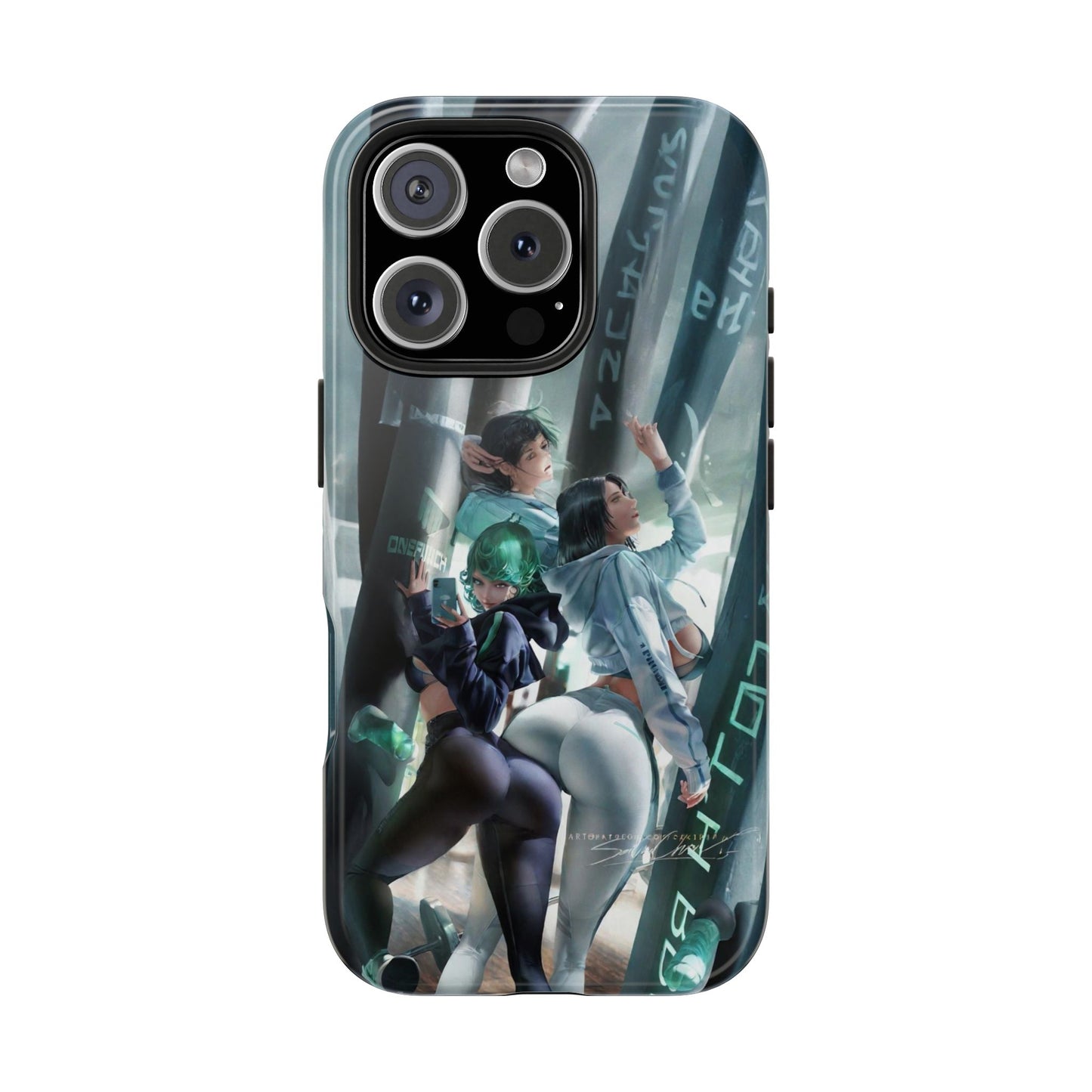 One Punch Man iPhone Cases