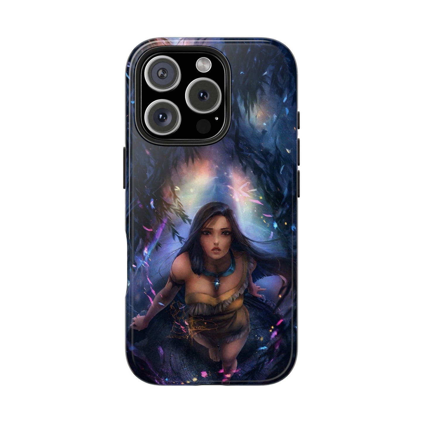Pocahontas (Character) iPhone Cases