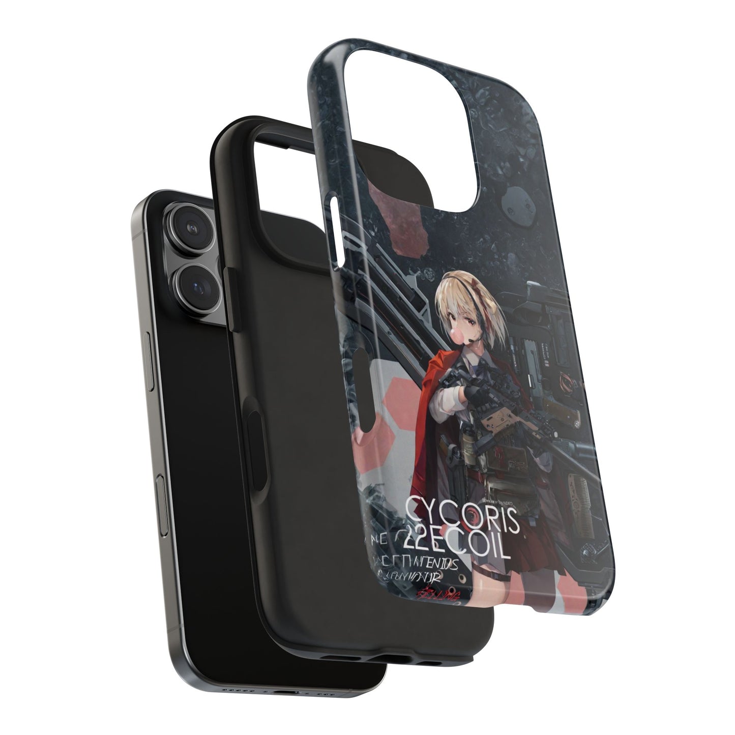 Nishikigi Chisato iPhone Cases