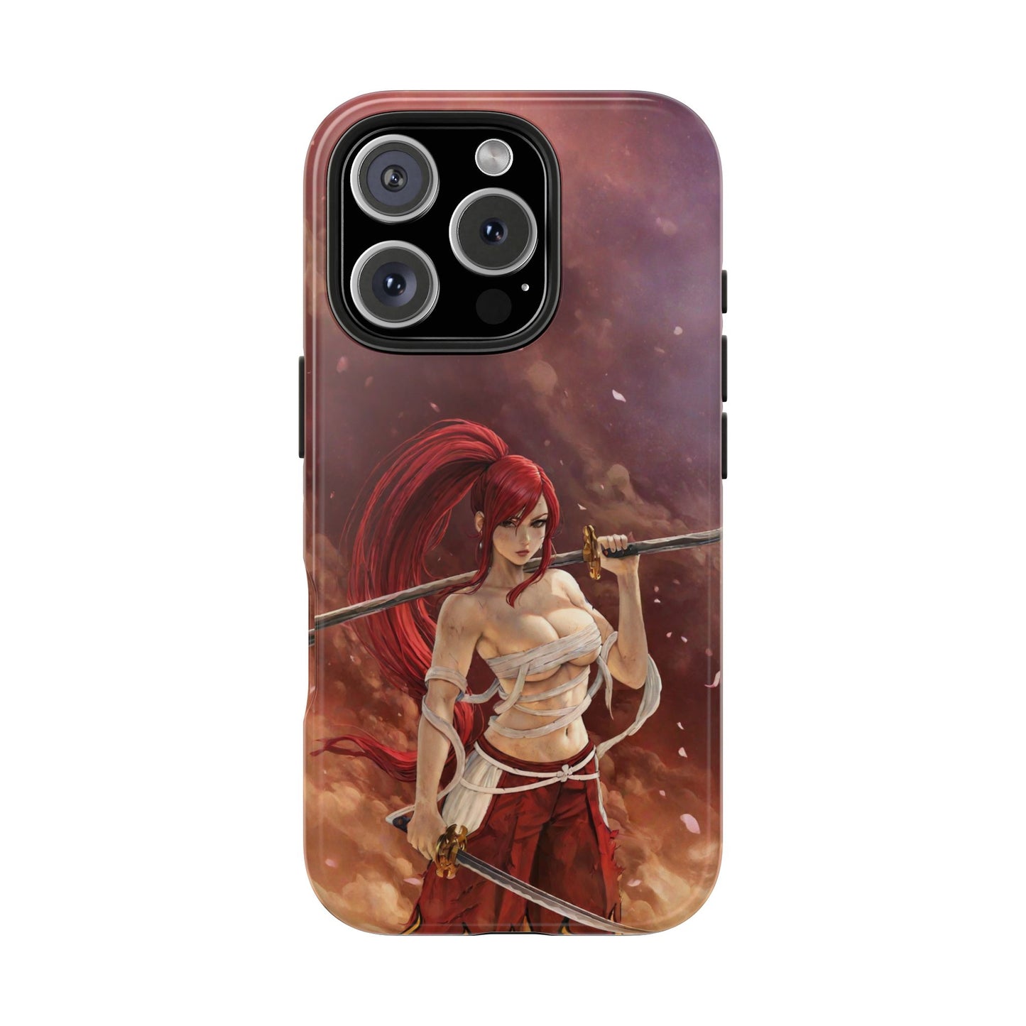 Erza Scarlet iPhone Cases