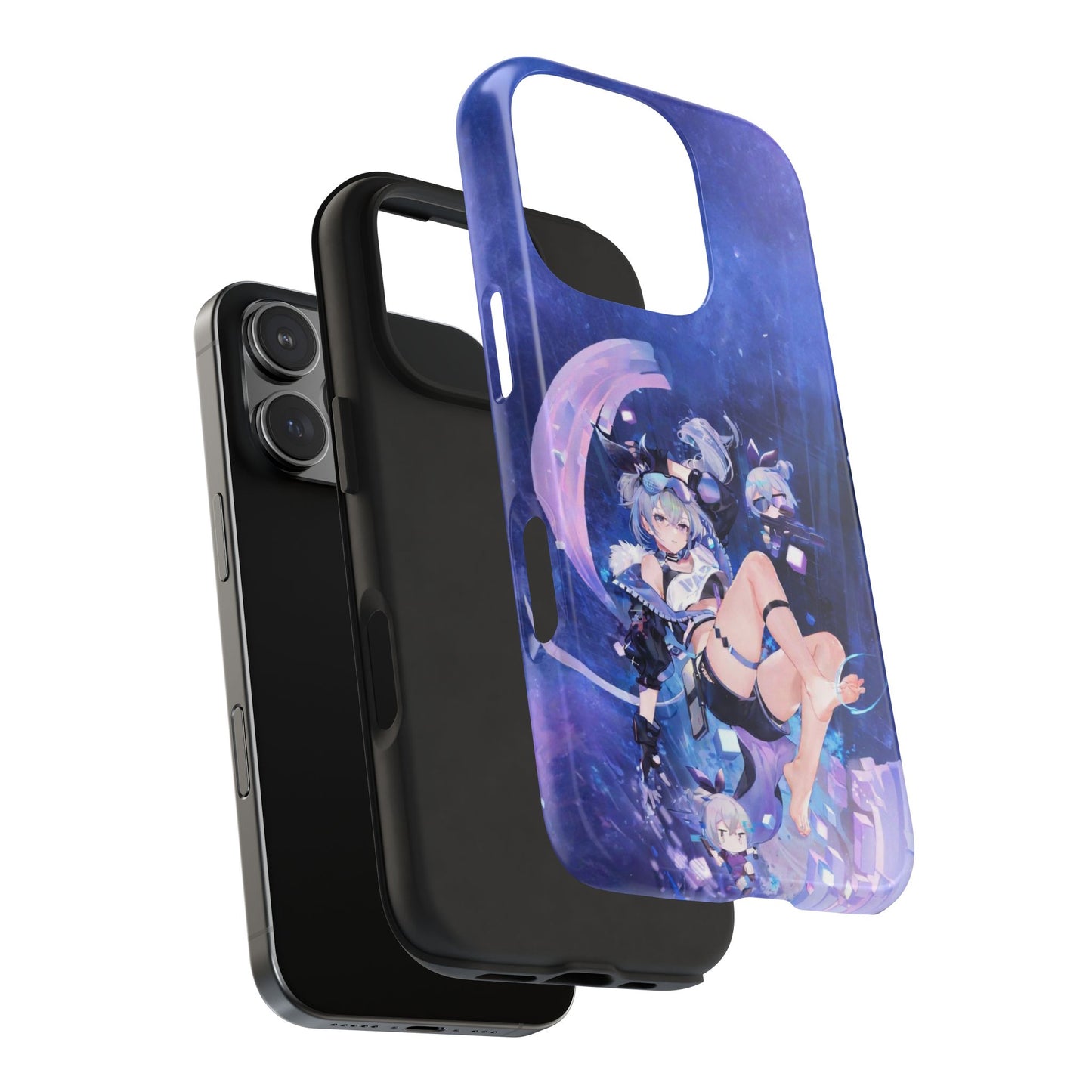 Silver Wolf iPhone Cases