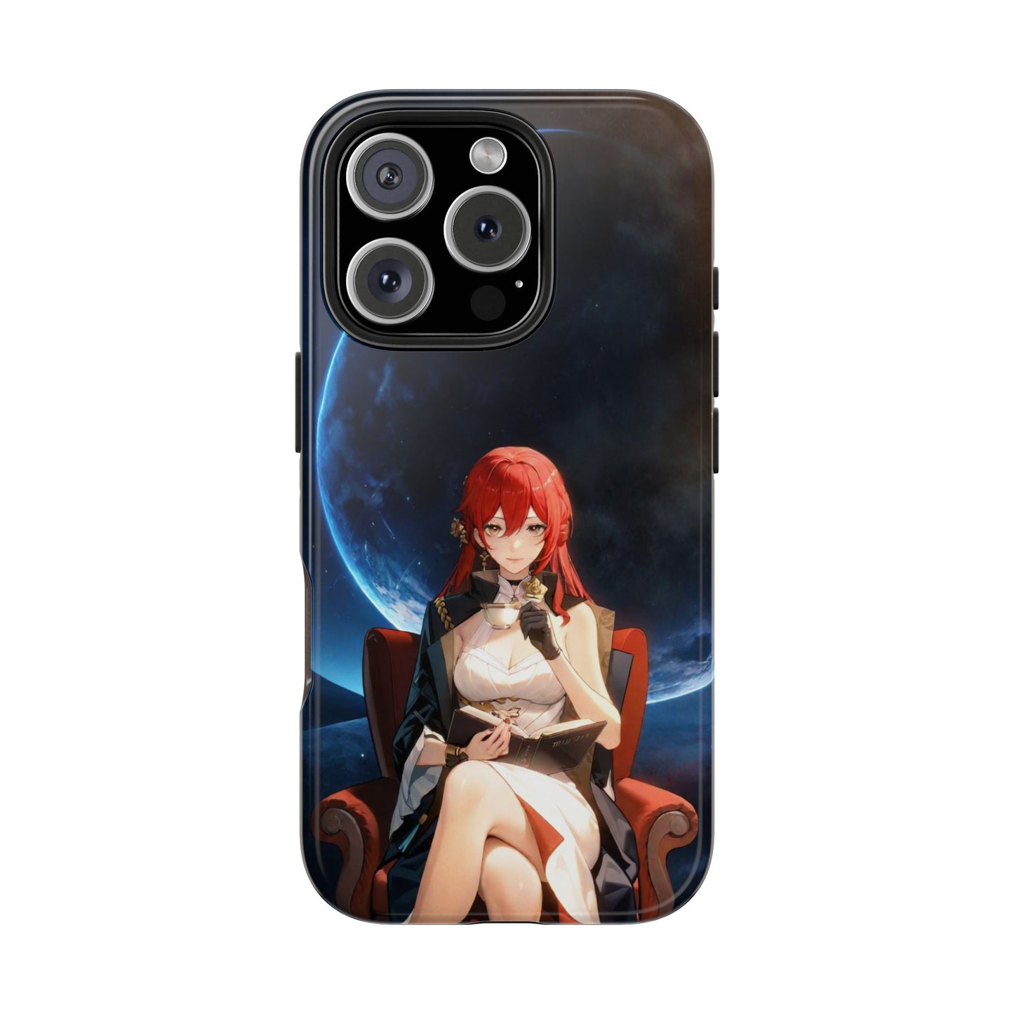 Himeko (Honkai Star Rail) iPhone Cases