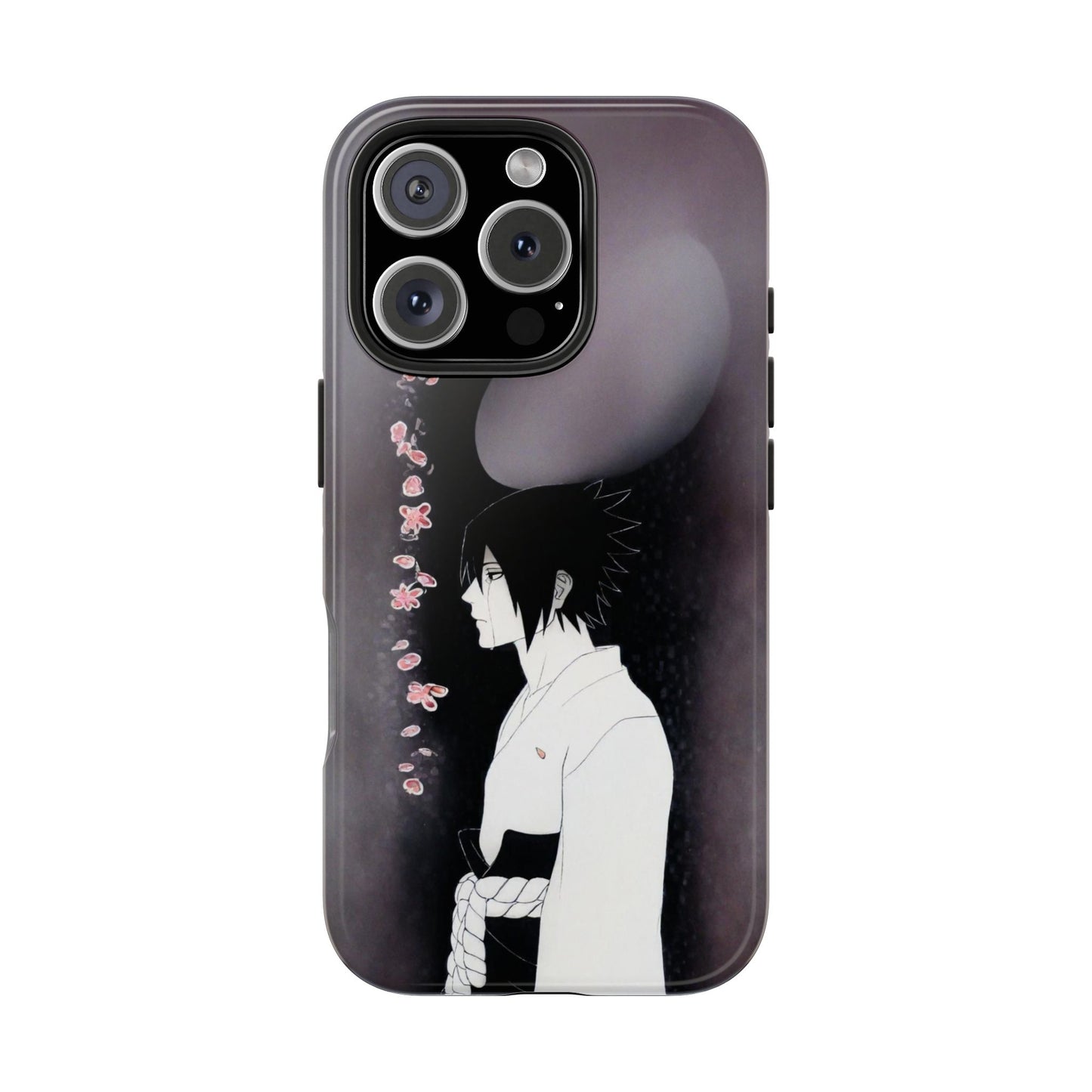 Anime Naruto Sasuke Uchiha iPhone Cases