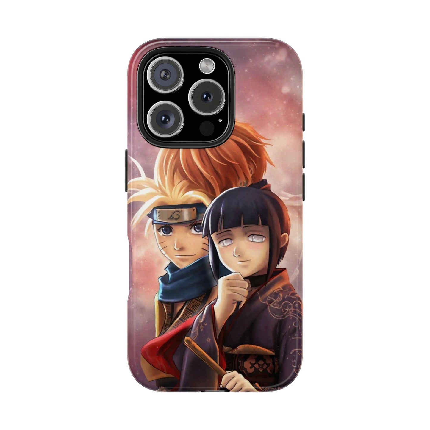 Hinata Hyuga Naruto Uzumaki Love Anime Naruto iPhone Cases