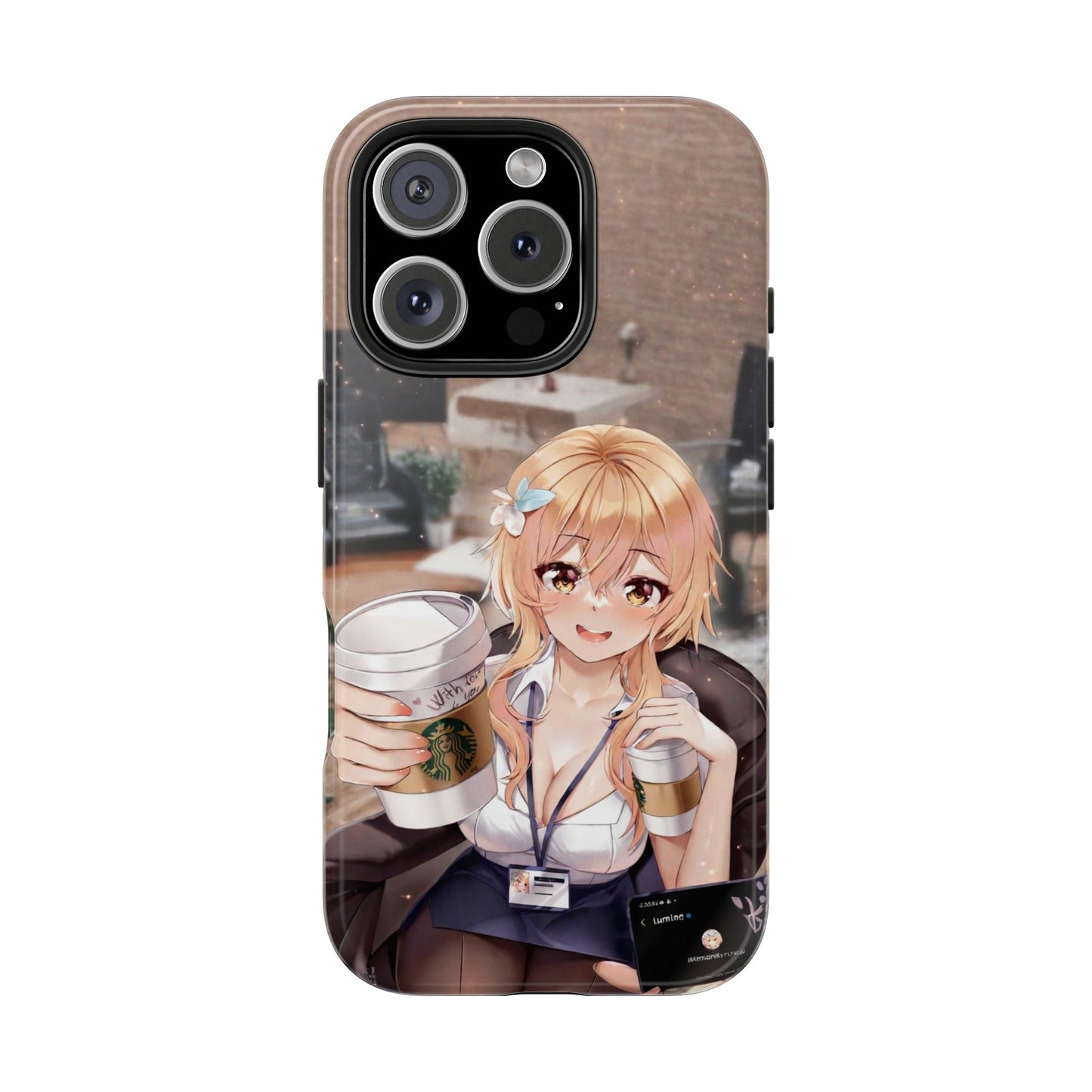 Lumine iPhone Cases