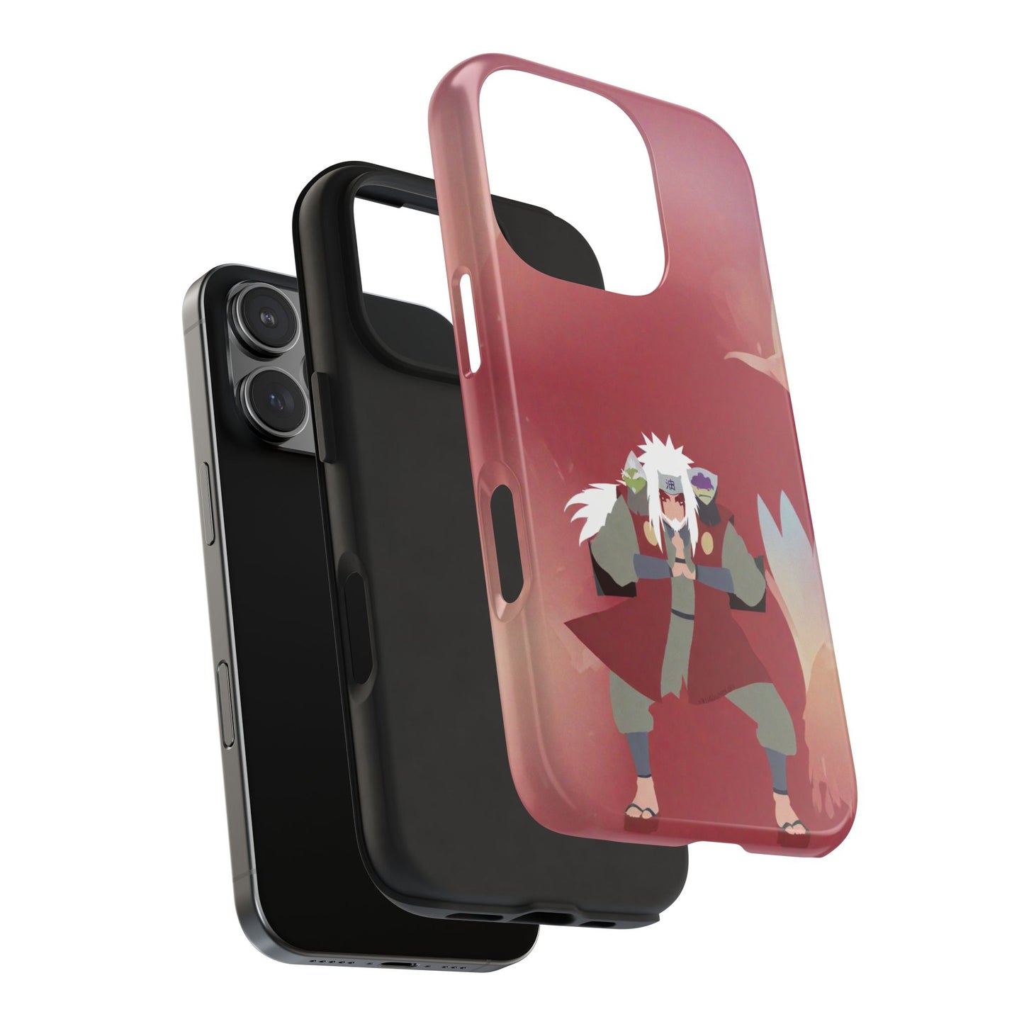 Shima Fukasaku Jiraiya Anime Naruto iPhone Cases