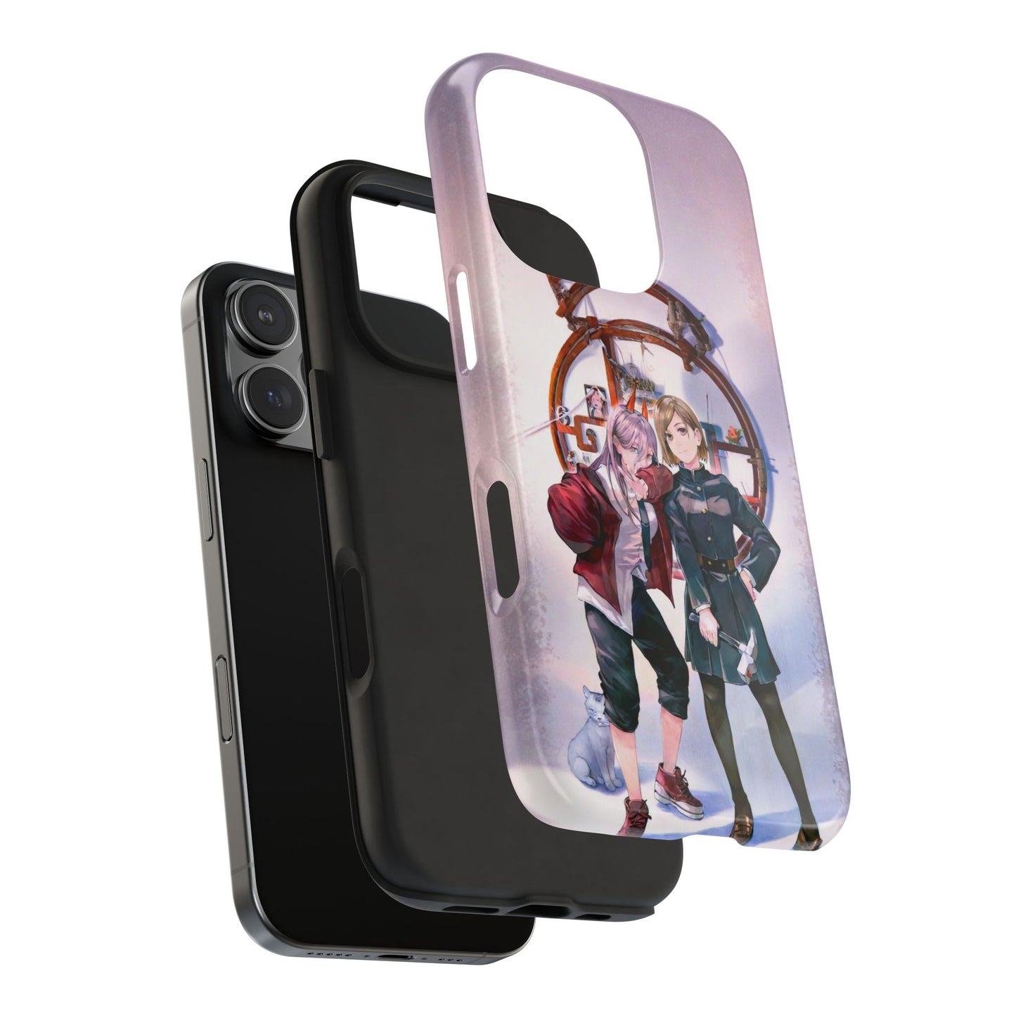 Cross-Over iPhone Cases