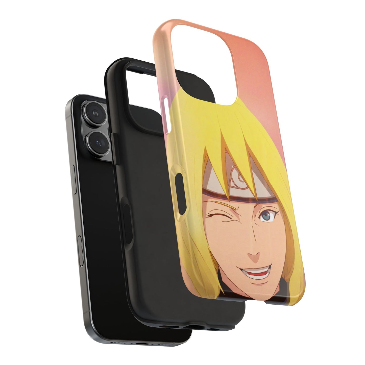 Minato Namikaze Anime Naruto iPhone Cases