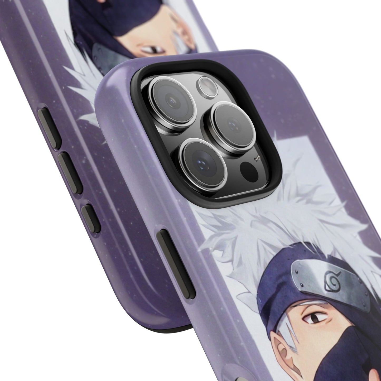Kakashi Hatake Anime Naruto iPhone Cases