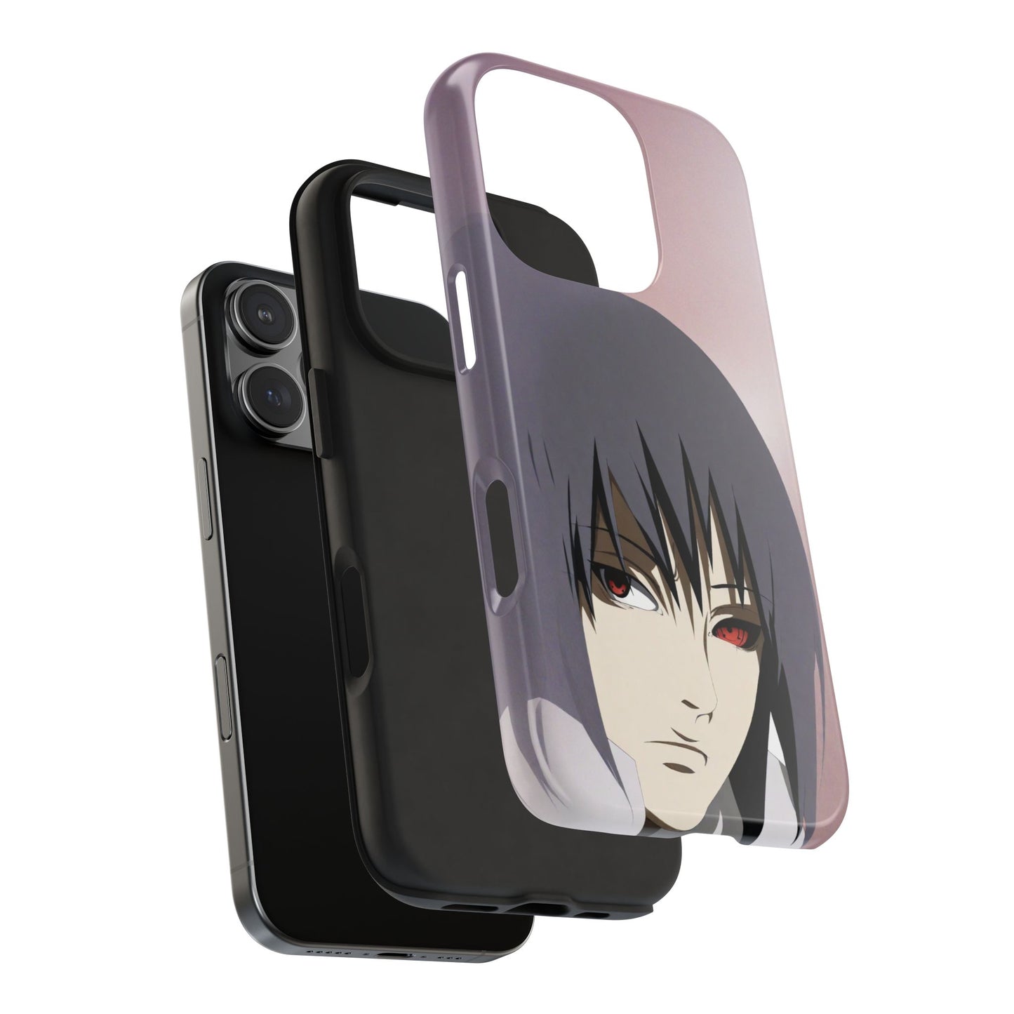 Sasuke Uchiha Anime Naruto iPhone Cases