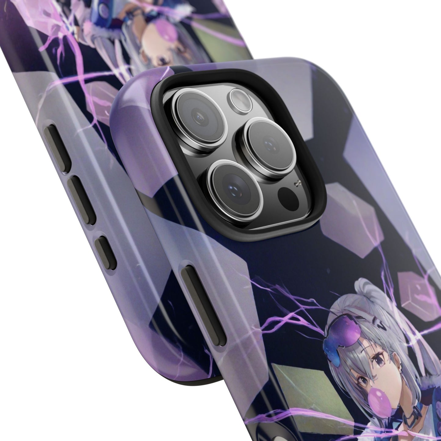Silver Wolf iPhone Cases