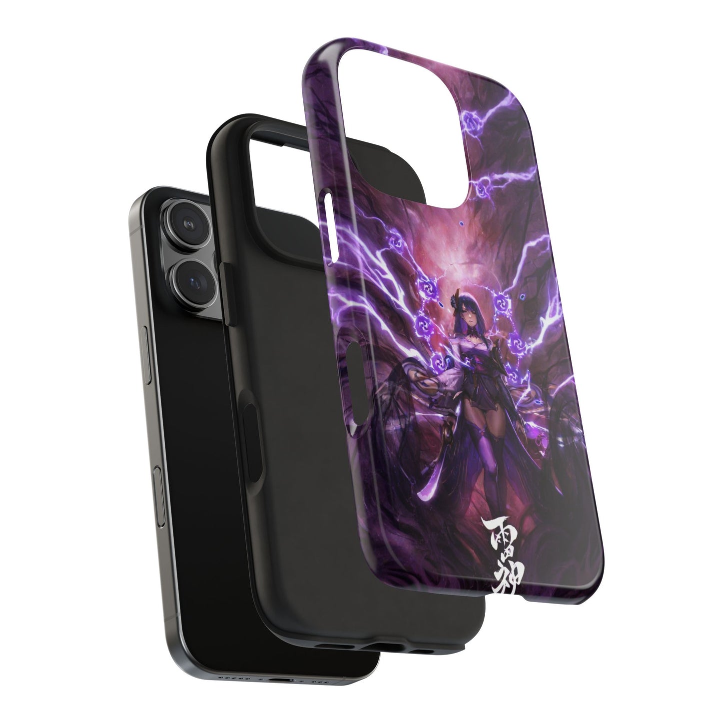 Raiden Shogun iPhone Cases