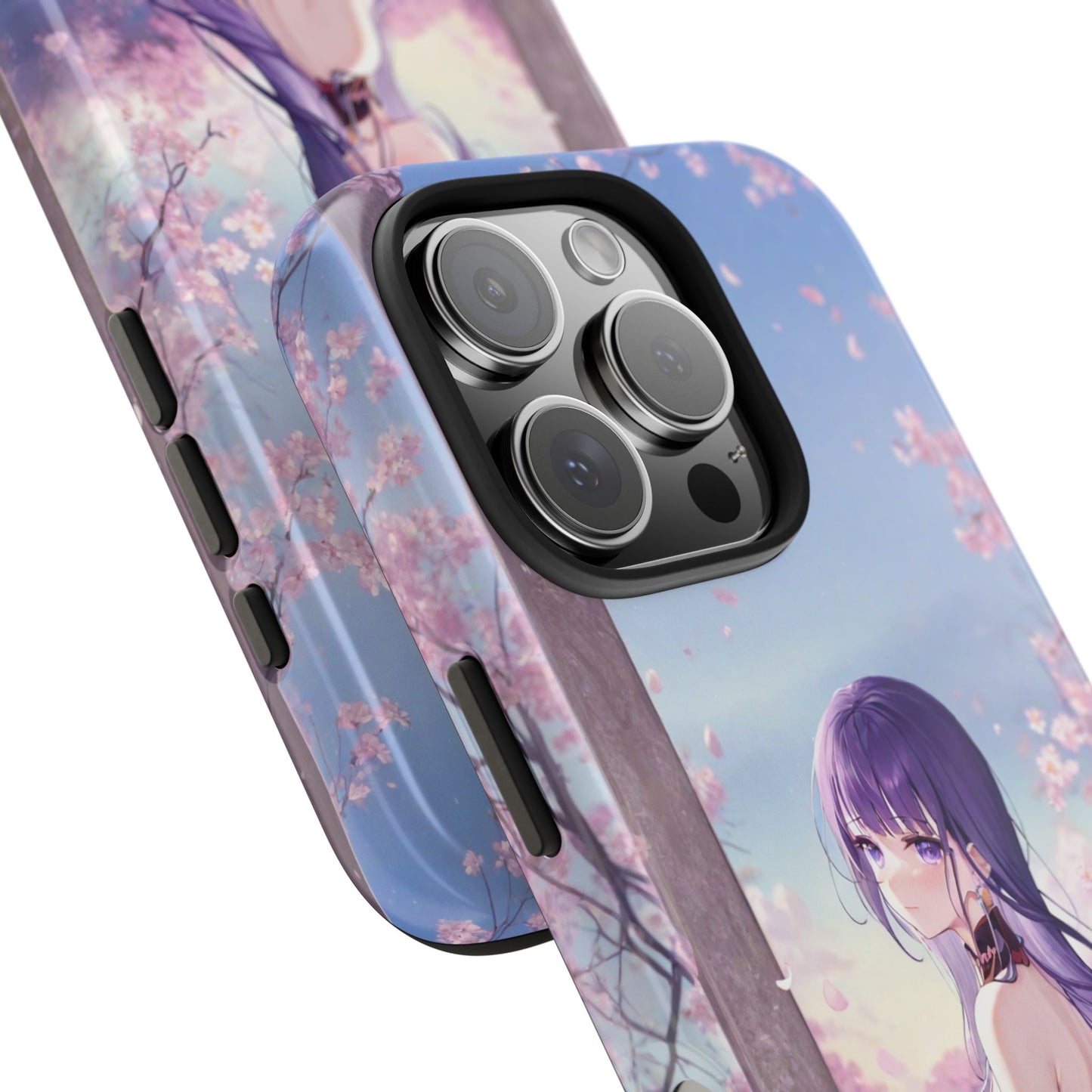 Raiden Shogun iPhone Cases