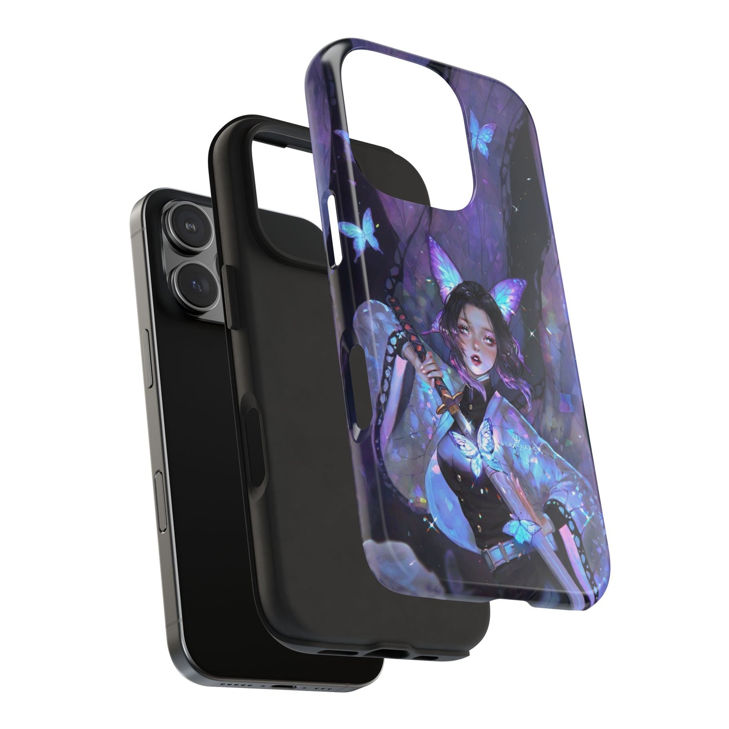 Kochou Shinobu iPhone Cases