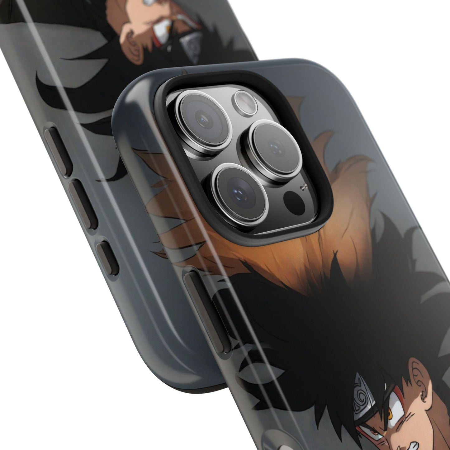 Naruto Goku Anime Crossover iPhone Cases
