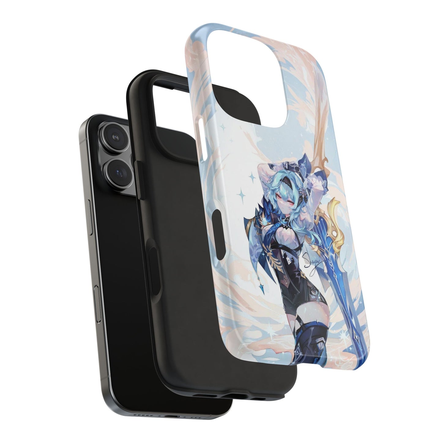 Eula Lawrence iPhone Cases