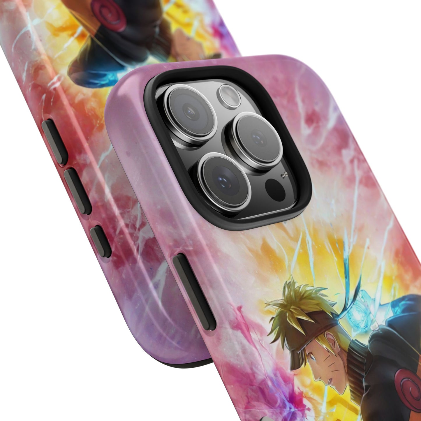 Chidori Rasengan Sasuke Uchiha Naruto Uzumaki Anime Naruto iPhone Cases